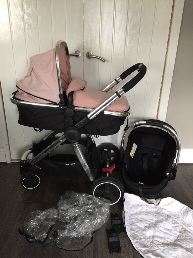 mothercare journey blush pink